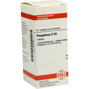 PHOSPHORUS D 30 Tabletten