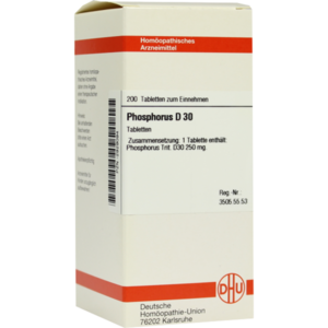 PHOSPHORUS D 30 Tabletten