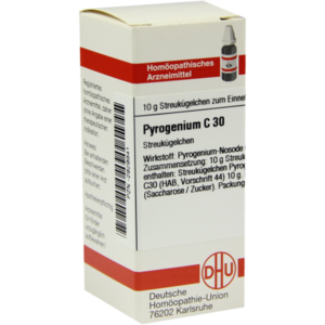 PYROGENIUM C 30 Globuli