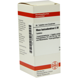 RHUS TOXICODENDRON C 30 Tabletten