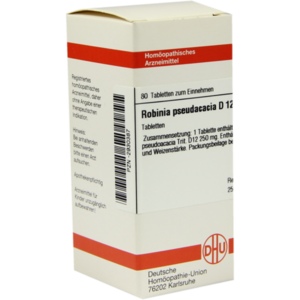 ROBINIA PSEUDACACIA D 12 Tabletten