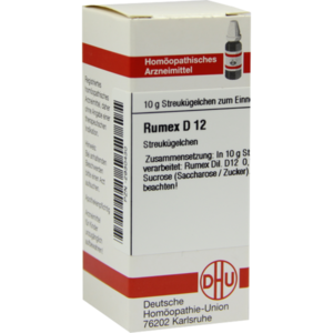 RUMEX D 12 Globuli