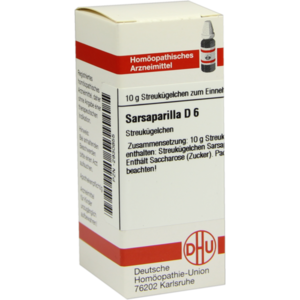 SARSAPARILLA D 6 Globuli