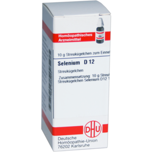 SELENIUM D 12 Globuli