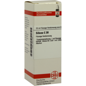 SILICEA C 30 Dilution