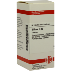 SILICEA C 30 Tabletten