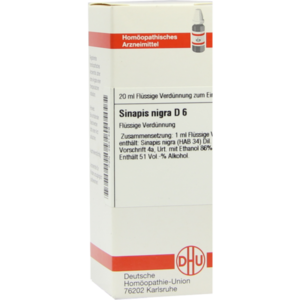 SINAPIS NIGRA D 6 Dilution