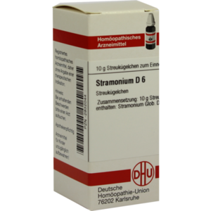 STRAMONIUM D 6 Globuli