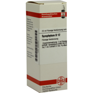 SYMPHYTUM D 12 Dilution