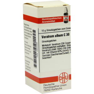 VERATRUM ALBUM C 30 Globuli