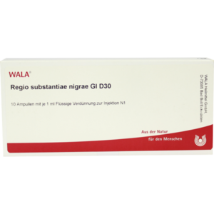 REGIO substantiae nigrae GL D 30 Ampullen