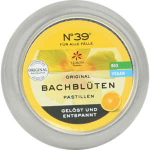 BACHBLÜTEN Notfall No.39 Pastillen Bio