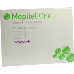 MEPITEL One 7,5x10 cm Silikon Netzverband