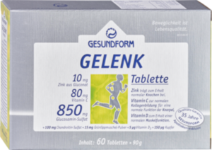 GESUNDFORM Gelenk-Tabletten