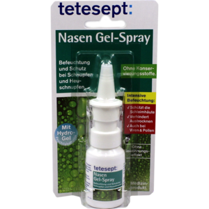 TETESEPT Nasen Gel-Spray