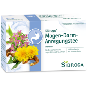 SIDROGA Magen-Darm-Anregungstee Filterbeutel