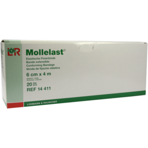 MOLLELAST Binden 6 cmx4 m einzeln verpackt