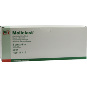 MOLLELAST Binden 8 cmx4 m einzeln verpackt