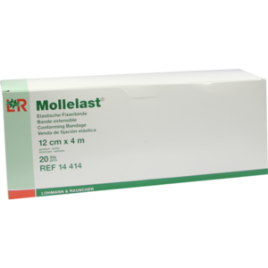 MOLLELAST Binden 12 cmx4 m einzeln verpackt