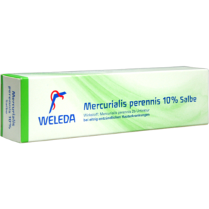 MERCURIALIS PERENNIS 10% Salbe