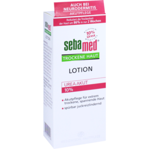 SEBAMED Trockene Haut 10% Urea akut Lotion