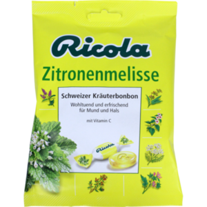 RICOLA m.Z.Beutel Zitronenmelisse Bonbons