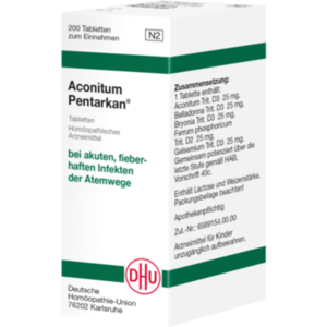 ACONITUM PENTARKAN Tabletten