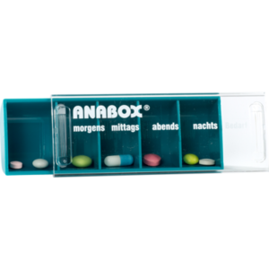 ANABOX-Tagesbox türkis