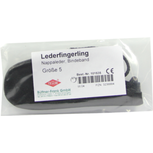 FINGERLING Leder Gr.5 Bindeband