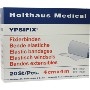 FIXIERBINDE YPSIFIX elastisch 4 cmx4 m lose