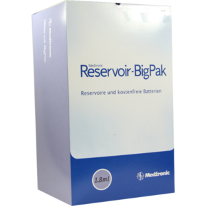 PARADIGM 5 Reservoir Bigpack 1,8 ml inkl.Batter.