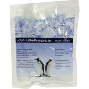 SOFORT-KÄLTE Kompresse Quick 15x20 cm