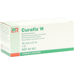 CURAFIX H Fixierpflaster 10 cmx2 m