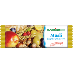 DR.MUNZINGER Fruchtschnitte Müsli