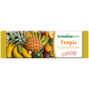 DR.MUNZINGER Fruchtschnitte Tropic