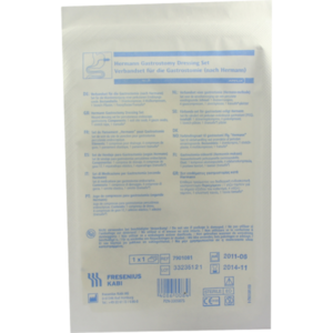 VERBANDSET f.d.Gastrostomie nach Herrmann