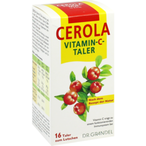 CEROLA Vitamin C Taler Grandel