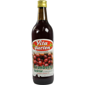 VITAGARTEN Cranberry Nektar