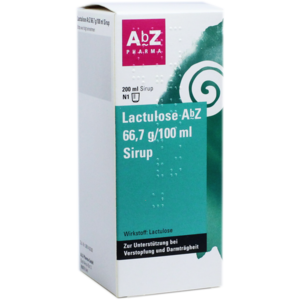 LACTULOSE AbZ 66,7 g/100 ml Sirup