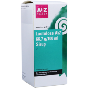 LACTULOSE AbZ 66,7 g/100 ml Sirup