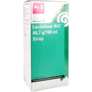 LACTULOSE AbZ 66,7 g/100 ml Sirup