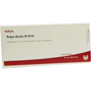 PULPA DENTIS GL D 10 Ampullen