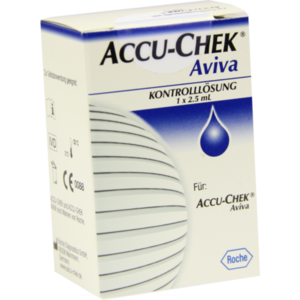 Accu-Chek Aviva Kontroll-Lösung