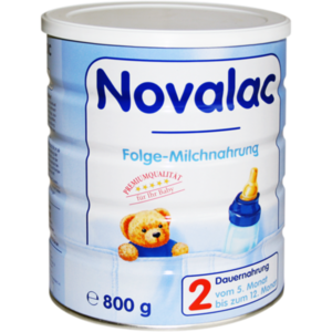 NOVALAC 2 Folge-Milchnahrung Pulver