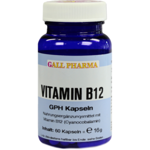 VITAMIN B12 GPH 3 μg Kapseln