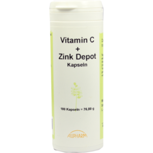 VITAMIN C+ZINK Depot Kapseln