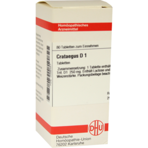 CRATAEGUS D 1 Tabletten