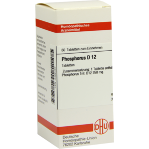 PHOSPHORUS D 12 Tabletten