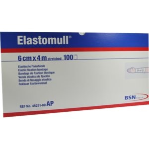 ELASTOMULL 6 cmx4 m elast.Fixierb.45251