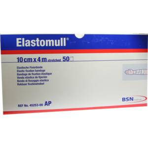 ELASTOMULL 10 cmx4 m elast.Fixierb.45253